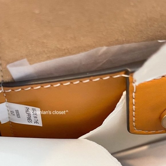 🔥NeW! $598 Tory Burch Color Block Satchel - Picture 15 of 15